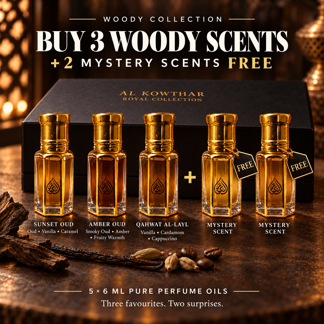 The Woody Scents deal